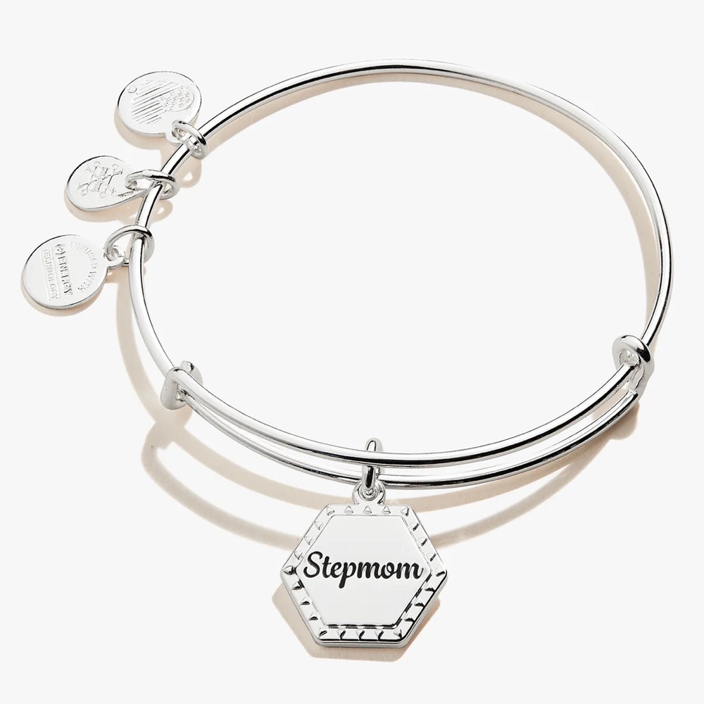 Alex And Ani Because I Love You Stepmom Bracelet